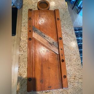 Vintage cabbage slicer